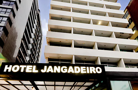 Fachada Hotel Jangadeiro
