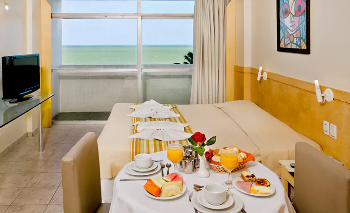 Foto: Hospedagens - Hotel Jangadeiro