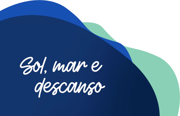 Sol mar e descanço